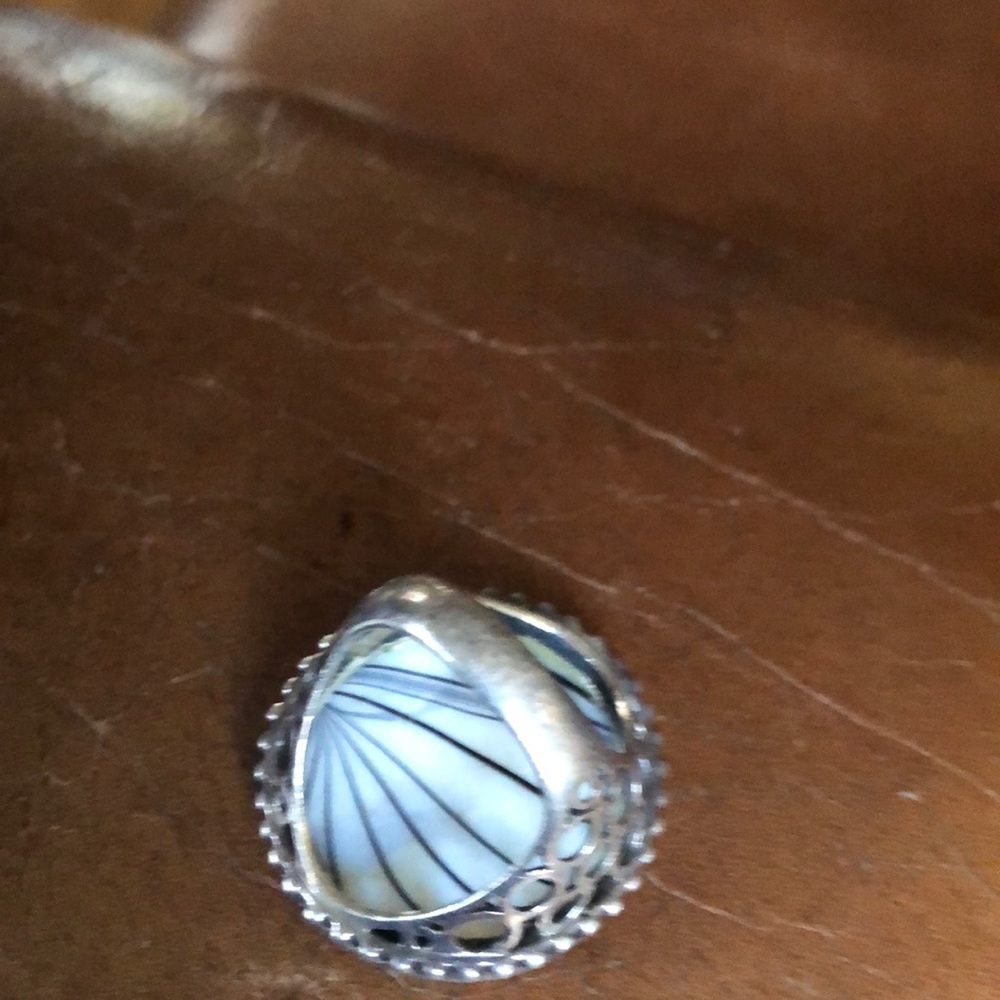 Silver ring - Picture 7 of 7